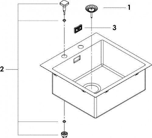 Grohe K800 31583SD1