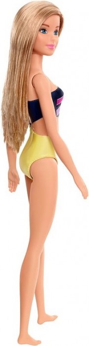 Barbie Blonde Wearing Swimsuit GHW41