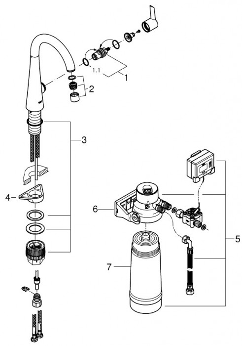 Grohe Zedra 30026002