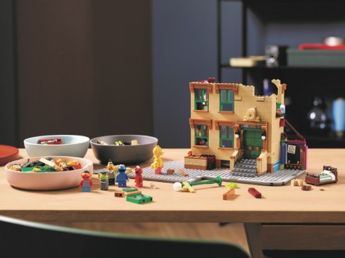 Lego 123 Sesame Street 21324