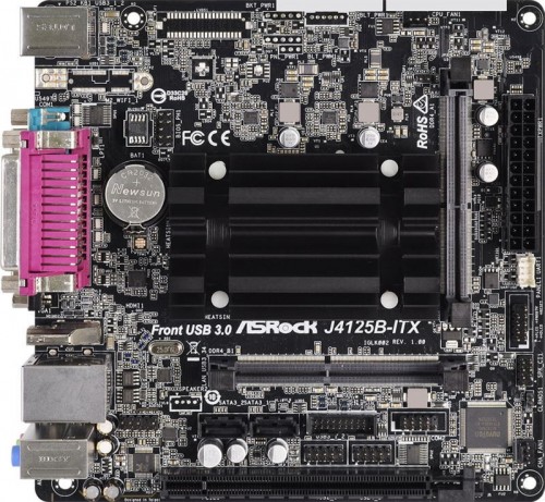 ASRock J4125B-ITX