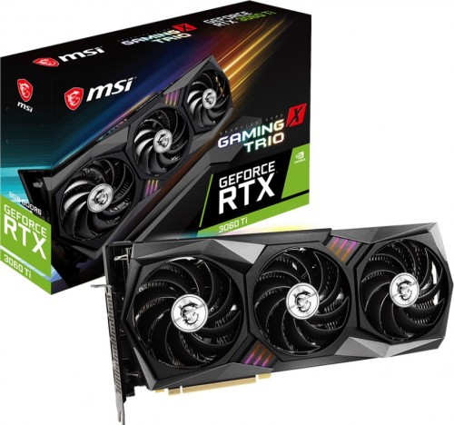 MSI GeForce RTX 3060 Ti GAMING X TRIO