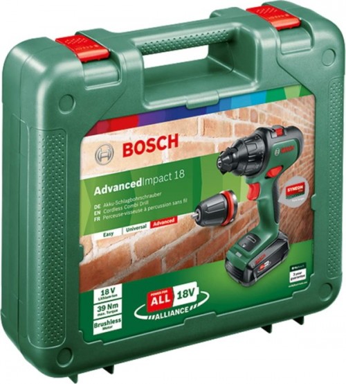 Кейс Bosch AdvancedImpact 18 06039B5108