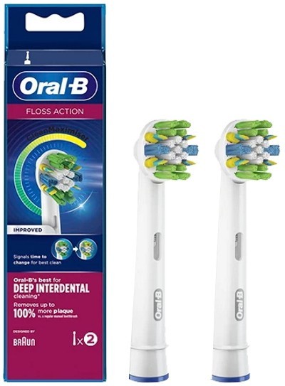 Braun Oral-B Floss Action CleanMaximiser EB 25-2