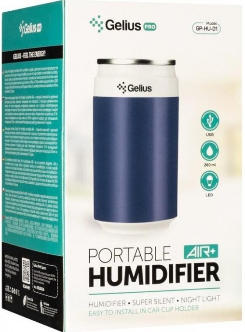 Gelius Pro Portable Humidifier AIR Plus