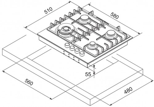 Freggia HCG 640 VGTW