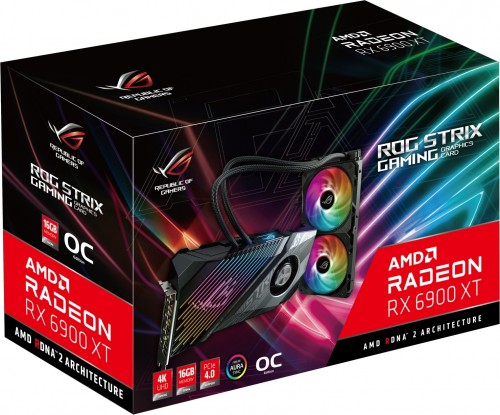 Asus Radeon RX 6900 XT ROG Strix LC