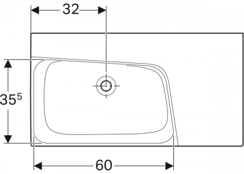 Geberit Xeno2 500534011
