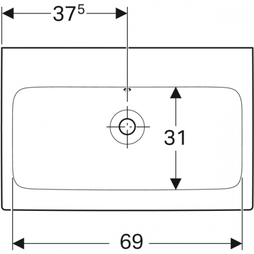 Geberit iCon 75 124078000