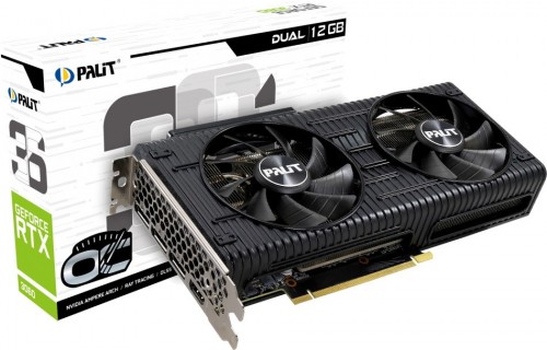 Palit GeForce RTX 3060 Dual OC