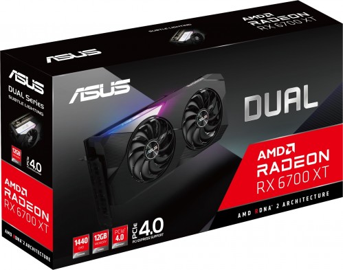 Asus Radeon RX 6700 XT DUAL