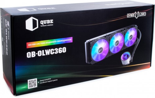 QUBE QB-OLWC360ARGB