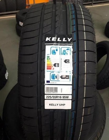 Kelly Tires UHP