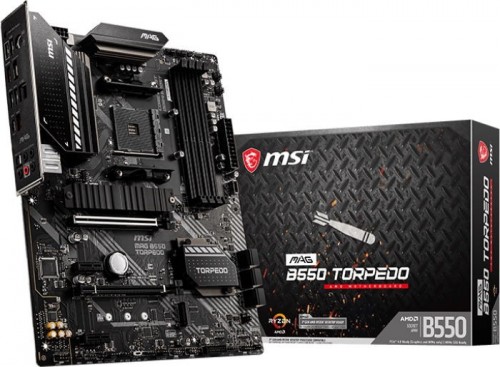 MSI MAG B550 TORPEDO