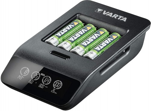 Varta LCD Smart Plus Charger + 4xAA 2100 mAh