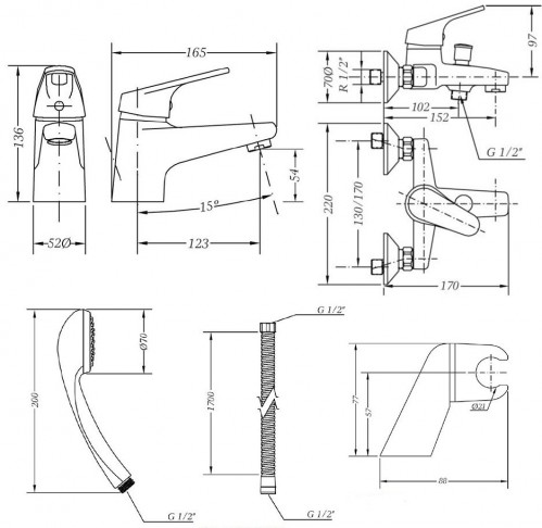 Genebre Ge2 03GE2-bath