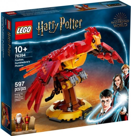 Lego Fawkes Dumbledores Phoenix 76394