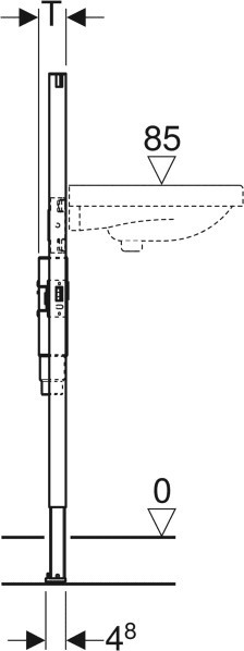 Geberit Duofix 111.480.00.1