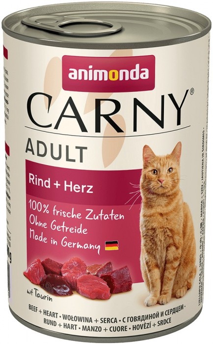 Animonda Adult Carny Beef/Heart 2.4 kg