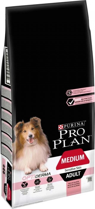 Pro Plan  Medium Adult Sensitive Skin 1.5 kg