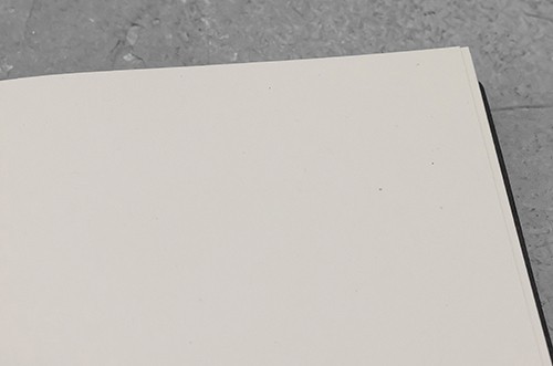 Ciak Plain Notebook Medium Black