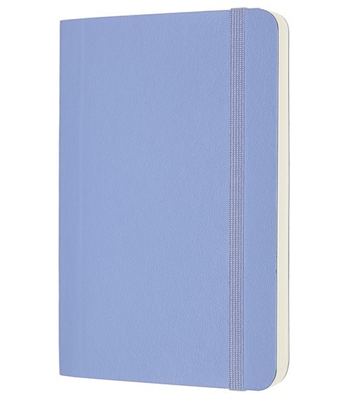 Moleskine Ruled Notebook Pocket Soft Blue