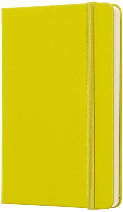 Moleskine Plain Notebook Pocket Yellow