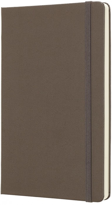 Moleskine Plain Notebook Large Brown