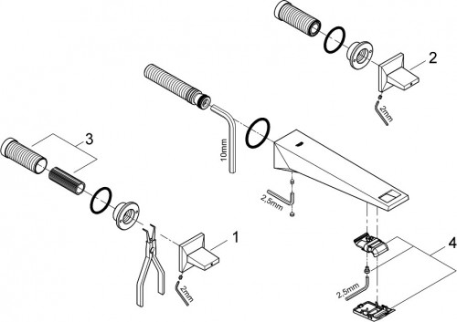 Grohe Allure Brilliant 20348000