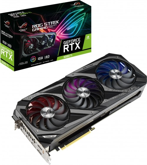 Asus GeForce RTX 3080 Ti ROG Strix