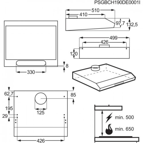 Electrolux LFU 215 X