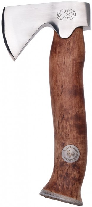 Karesuandokniven Hunters Axe Small dark birch (3639)