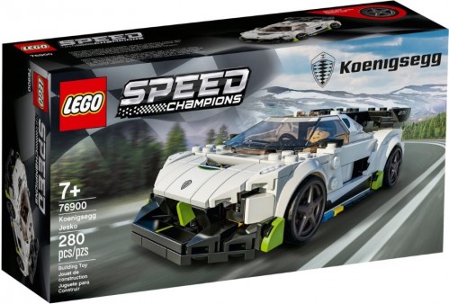 Lego Koenigsegg Jesko 76900