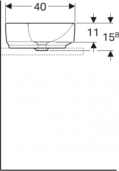 Geberit VariForm 50 500776012