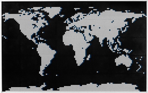 Lego World Map 31203