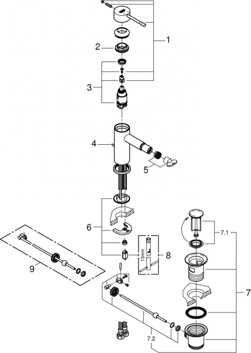 Grohe Essence 32935001