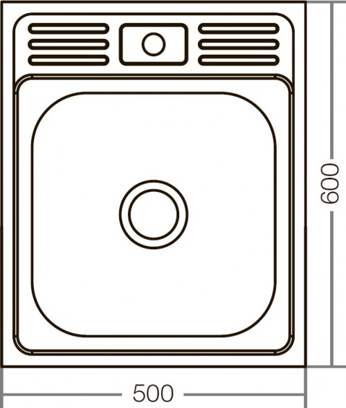 Zerix 50x60 0.6/160 Z5060-06-160E