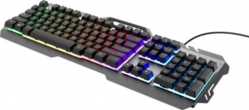 Trust GXT 853 Esca Metal Rainbow Gaming Keyboard
