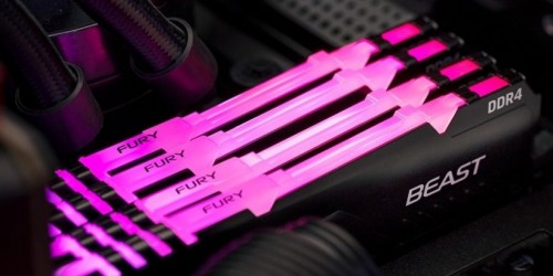 Kingston Fury Beast RGB DDR4 2x8Gb