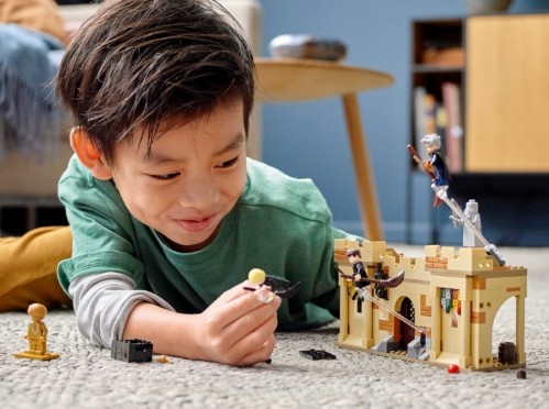 Lego Hogwarts First Flying Lesson 76395