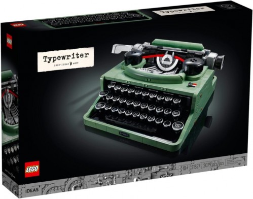 Lego Typewriter 21327