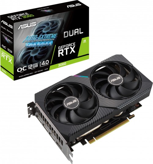 Asus GeForce RTX 3060 Dual V2 OC LHR