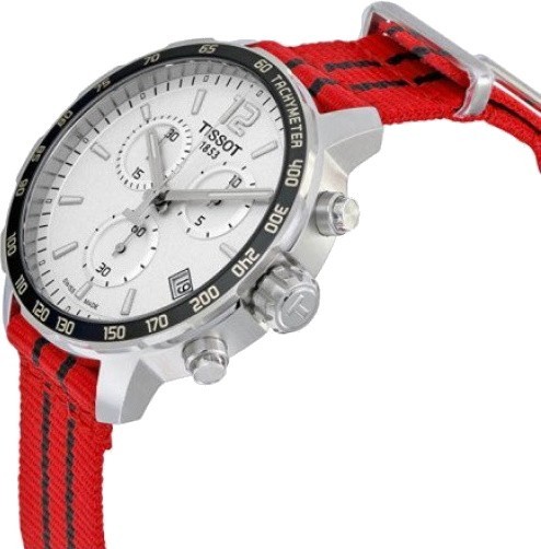 TISSOT Quickster Chronograph Nba Chicago Bulls T095.417.17.0