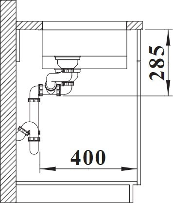 Blanco Solis 340/180-U R 526128