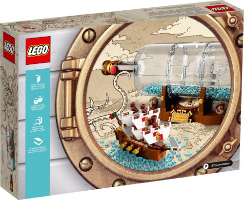 Lego Ship in a Bottle 92177