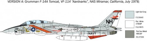 ITALERI F-14A Tomcat (1:72)