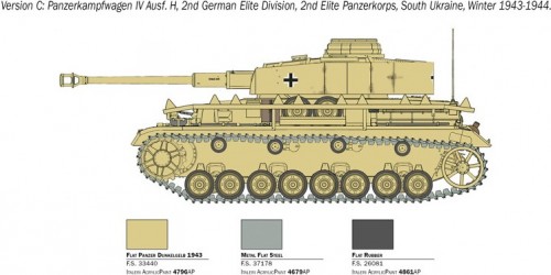 ITALERI Pz. Kpfw. IV Ausf. H (1:35)