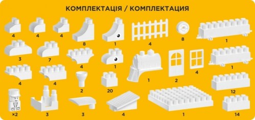 Tehnok Building Blocks 7501