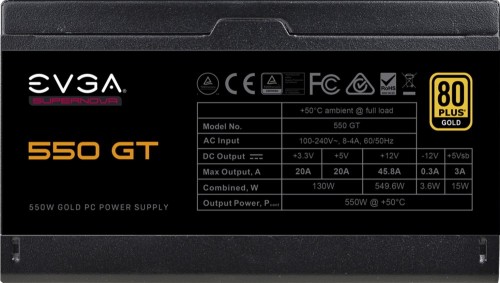 EVGA 550 GT