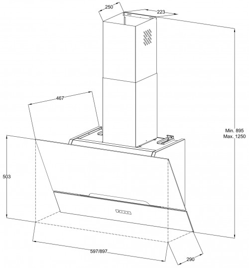 Zirtal Dante 90 IX/BL